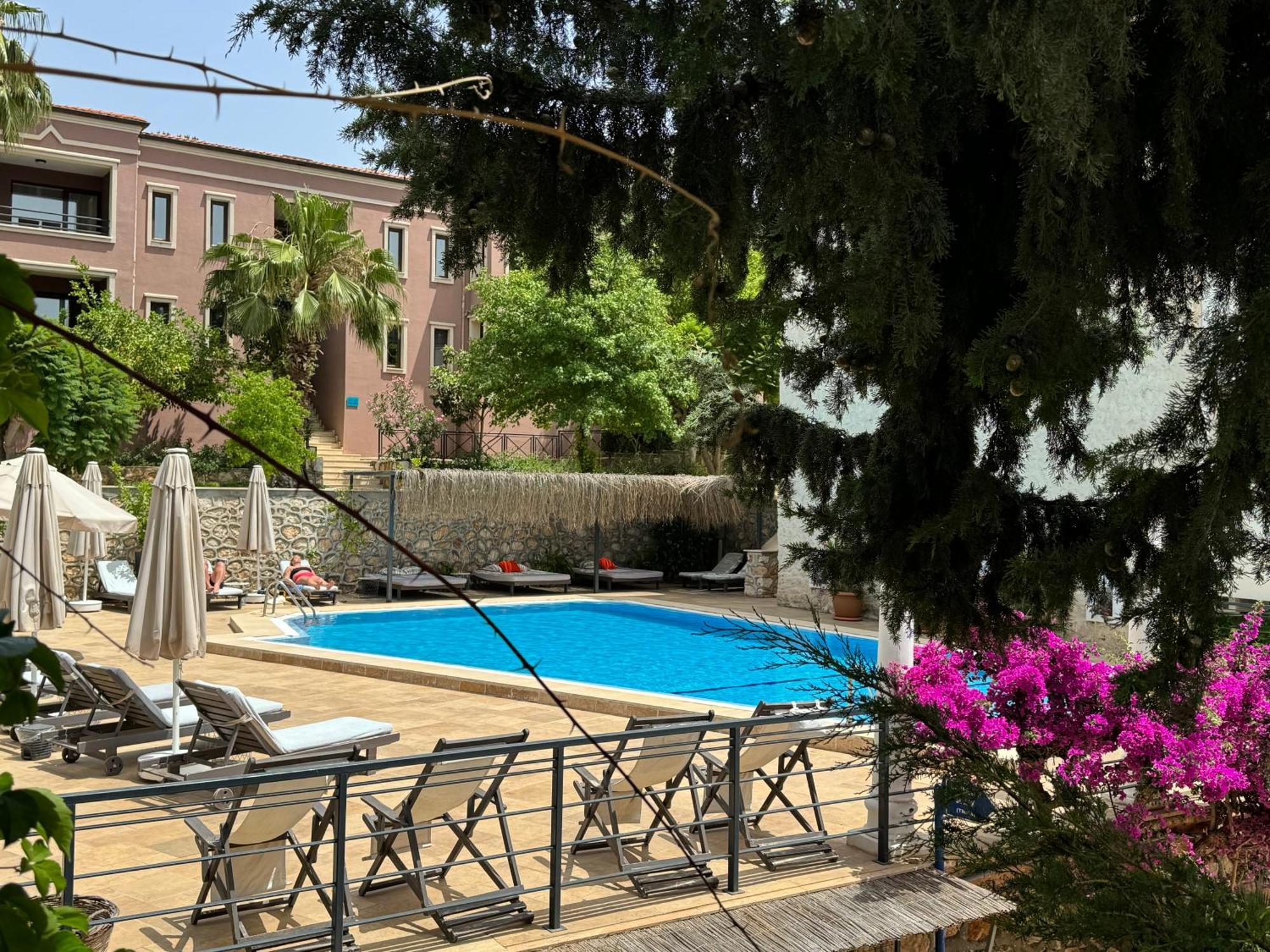 True Blue Boutique Hotel Калкан Экстерьер фото