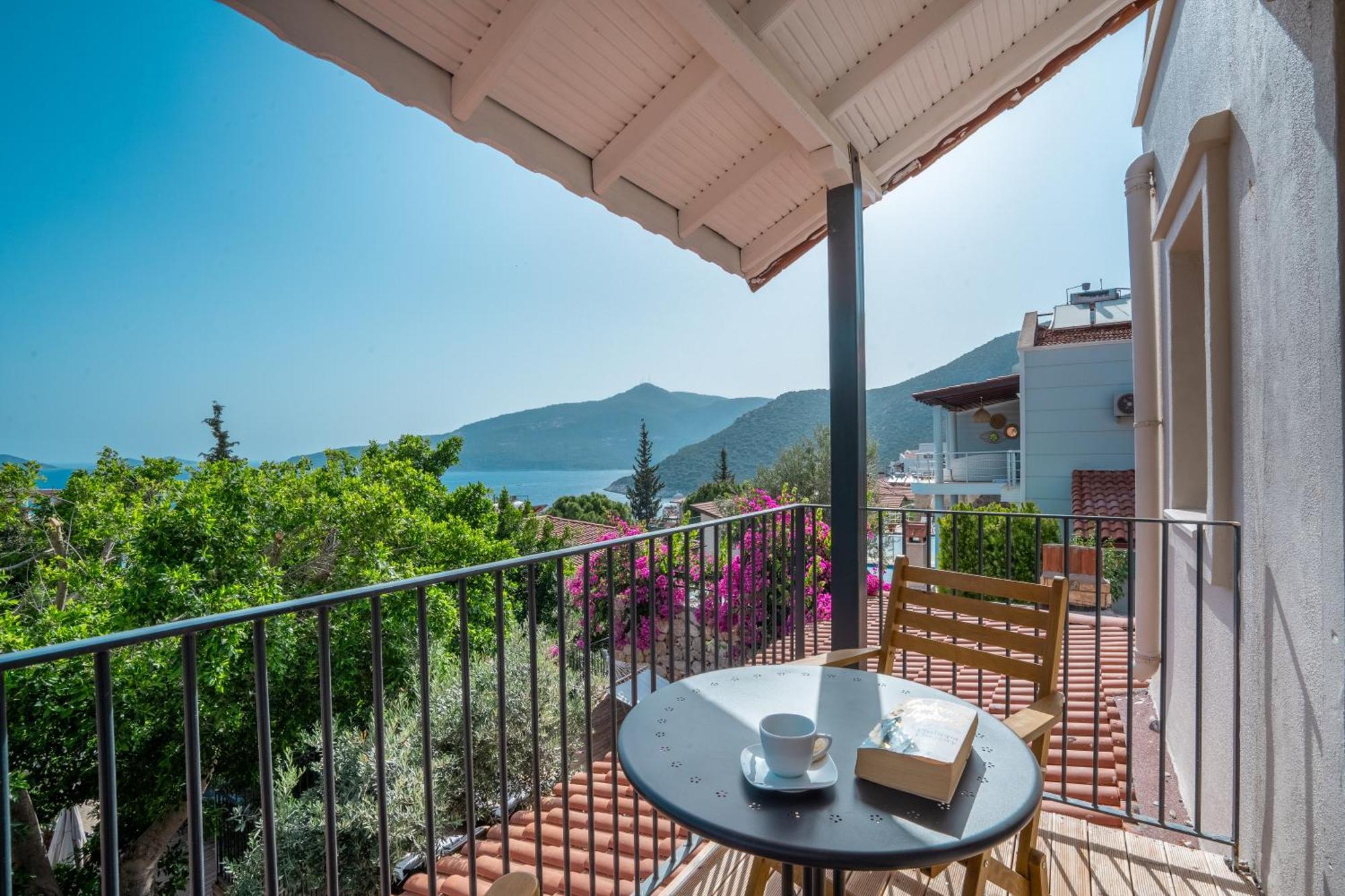True Blue Boutique Hotel Калкан Экстерьер фото