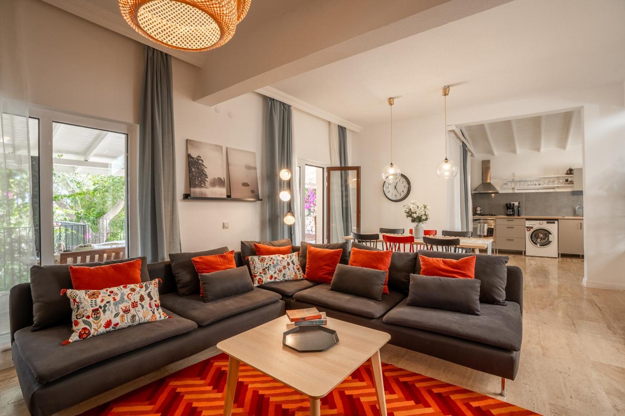 True Blue Boutique Hotel Калкан Экстерьер фото