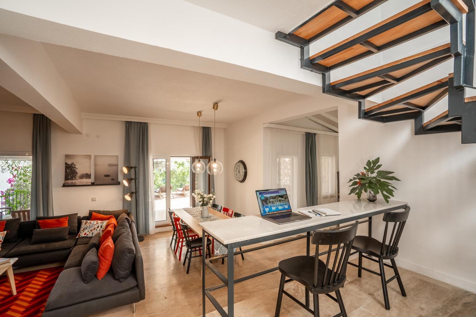 True Blue Boutique Hotel Калкан Экстерьер фото