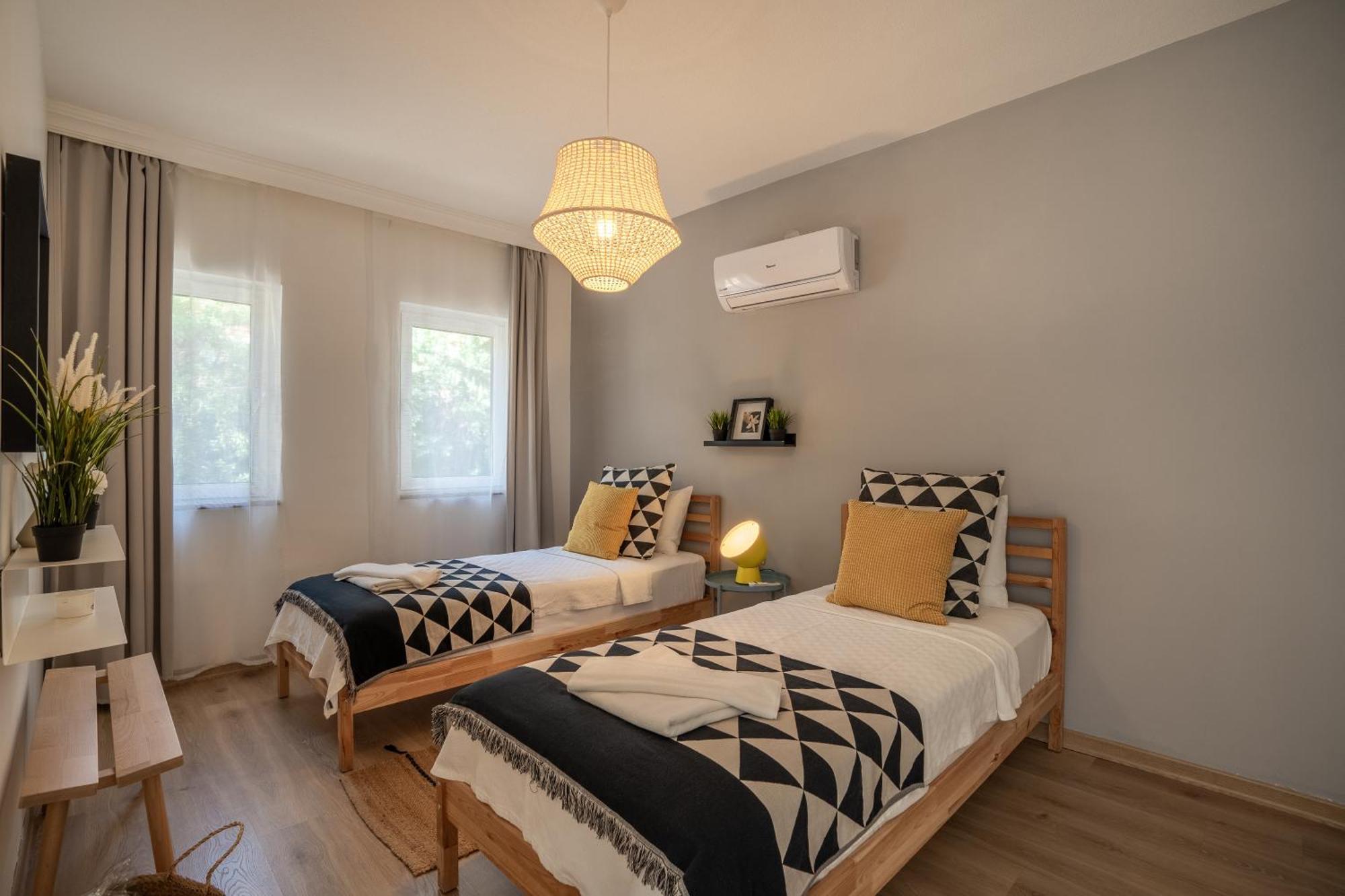 True Blue Boutique Hotel Калкан Экстерьер фото