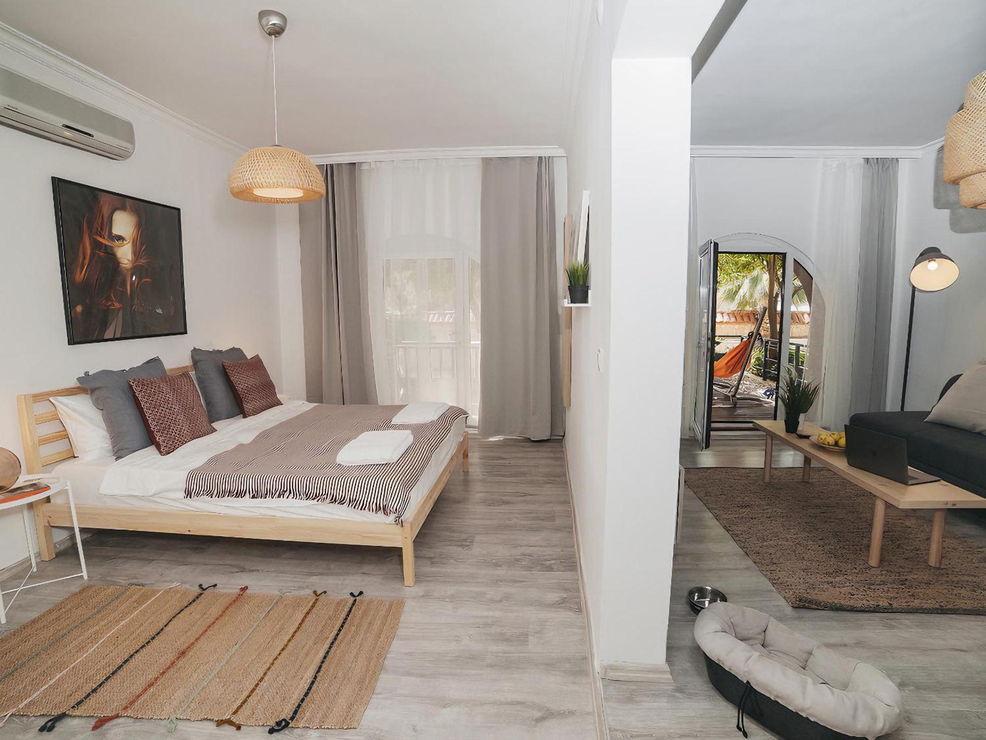 True Blue Boutique Hotel Калкан Экстерьер фото