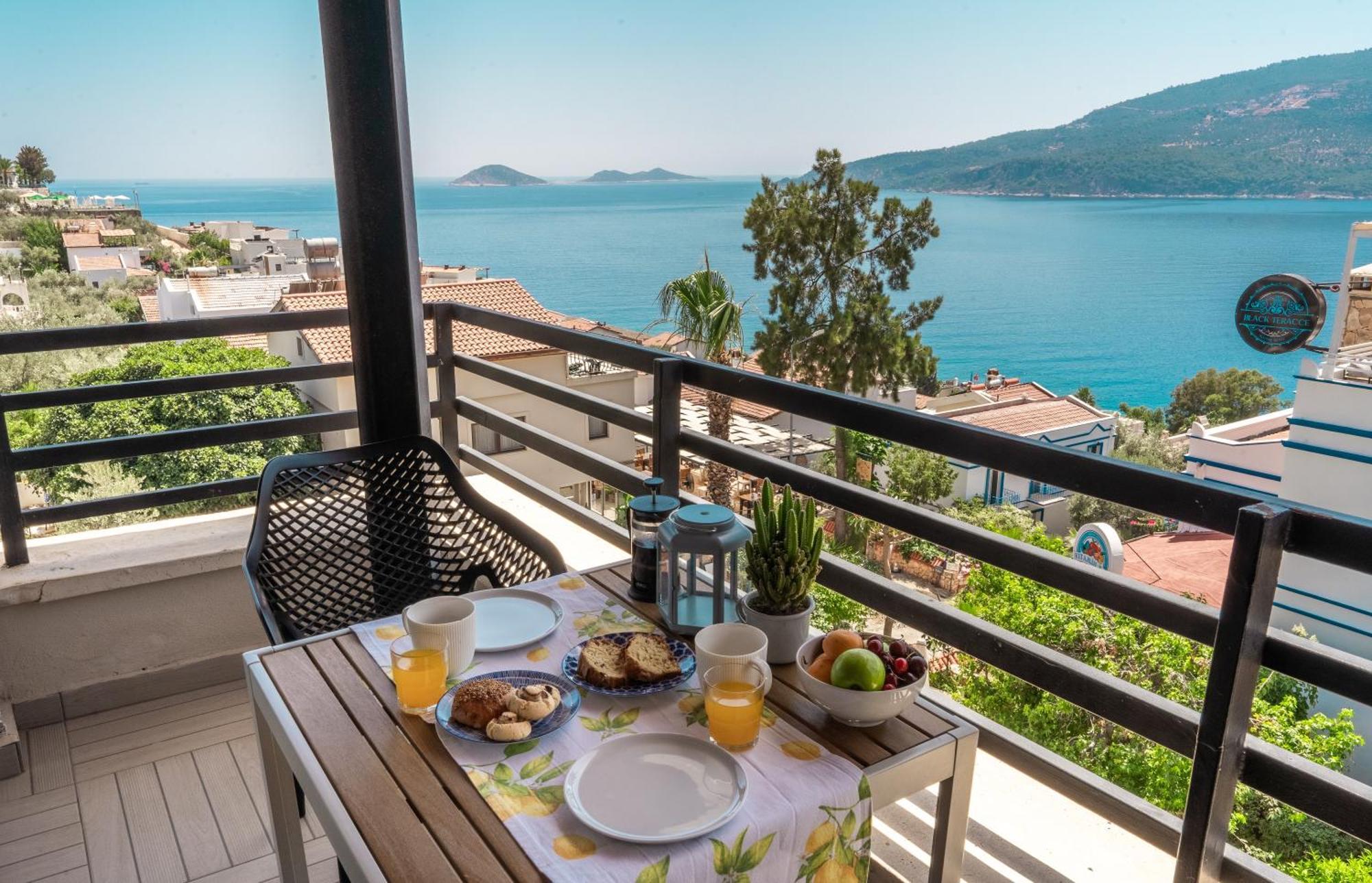True Blue Boutique Hotel Калкан Экстерьер фото