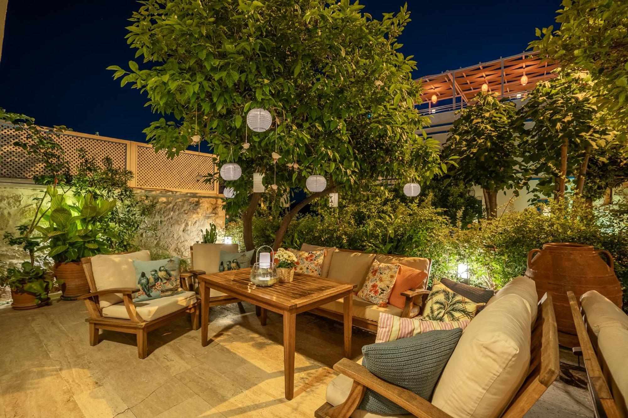 True Blue Boutique Hotel Калкан Экстерьер фото