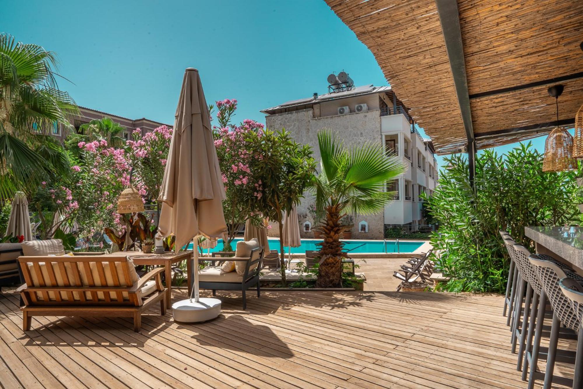 True Blue Boutique Hotel Калкан Экстерьер фото