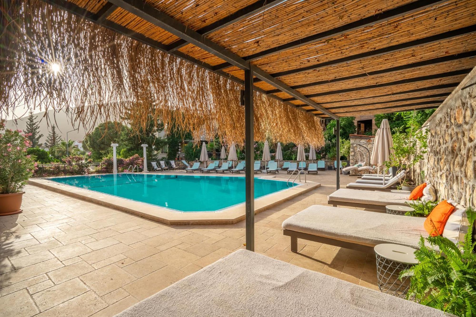 True Blue Boutique Hotel Калкан Экстерьер фото