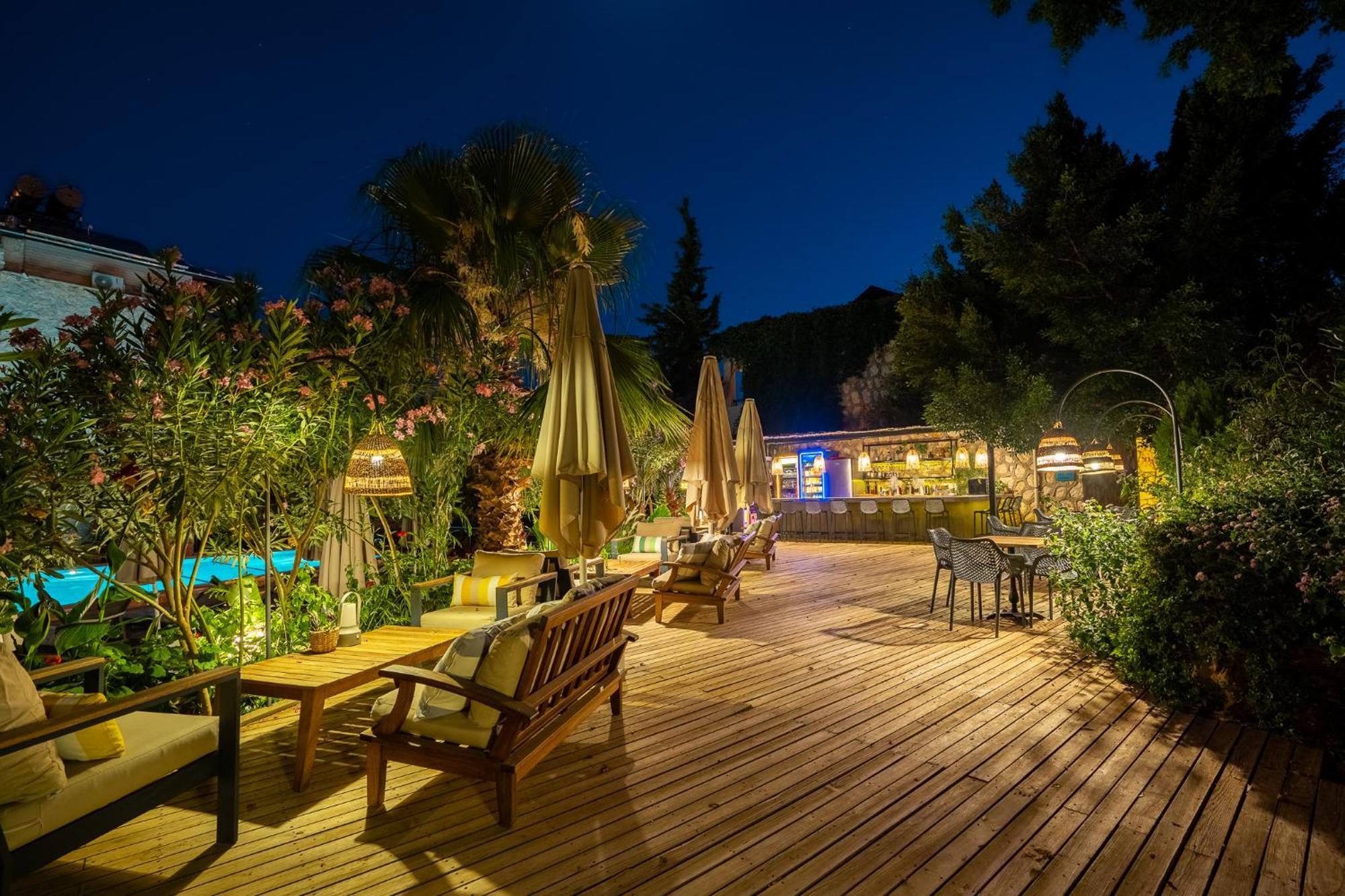True Blue Boutique Hotel Калкан Экстерьер фото