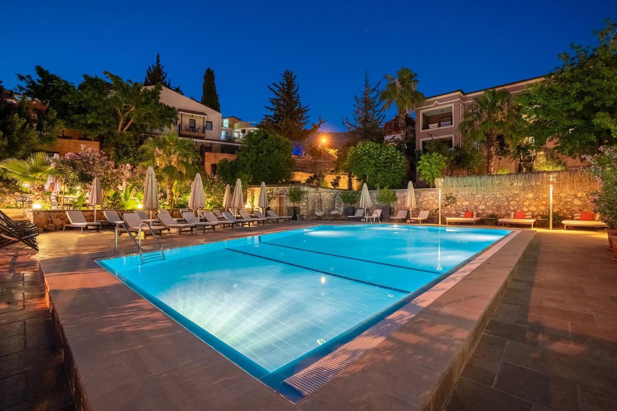 True Blue Boutique Hotel Калкан Экстерьер фото