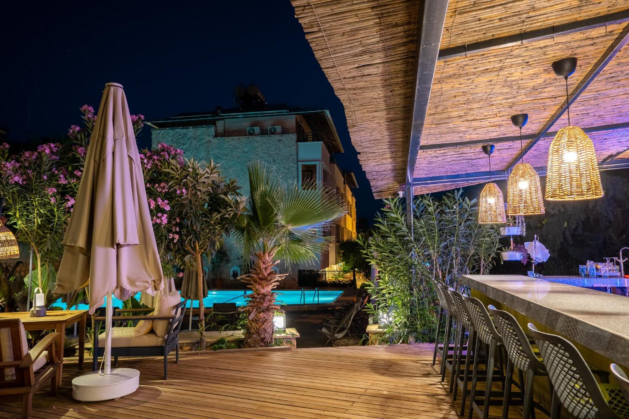 True Blue Boutique Hotel Калкан Экстерьер фото