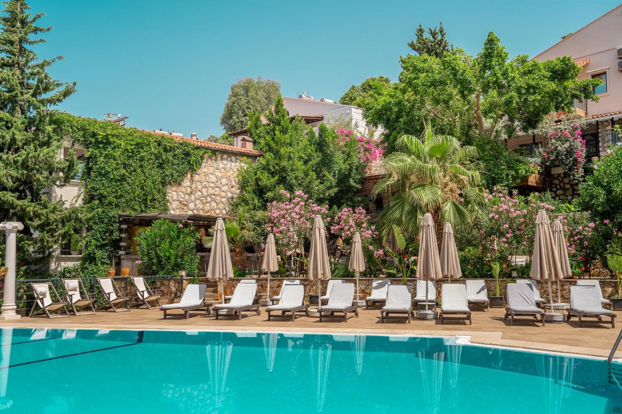 True Blue Boutique Hotel Калкан Экстерьер фото