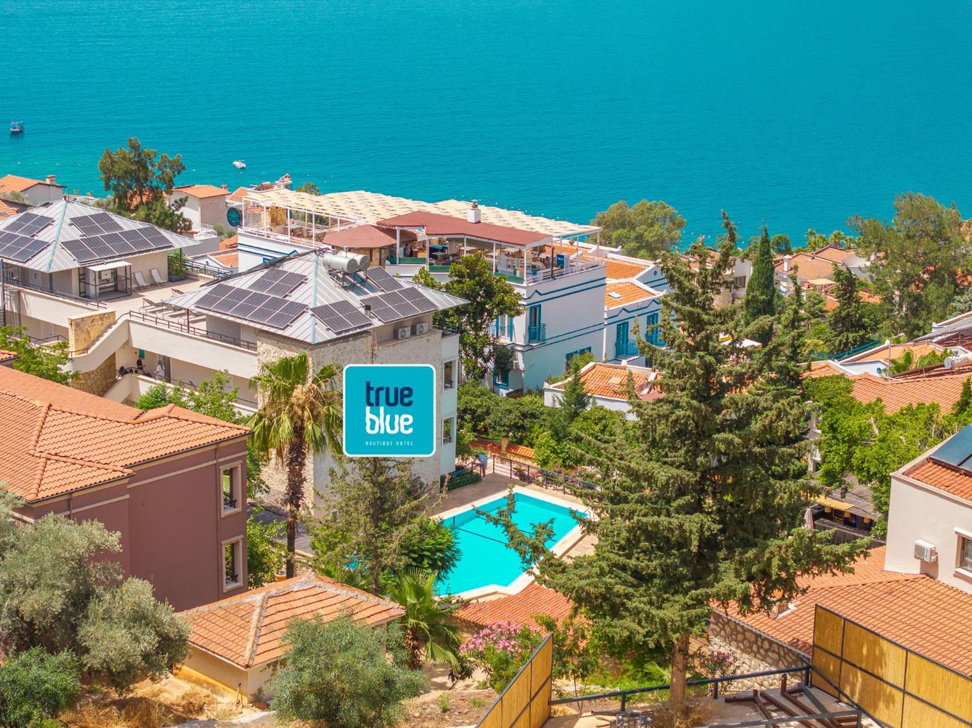 True Blue Boutique Hotel Калкан Экстерьер фото