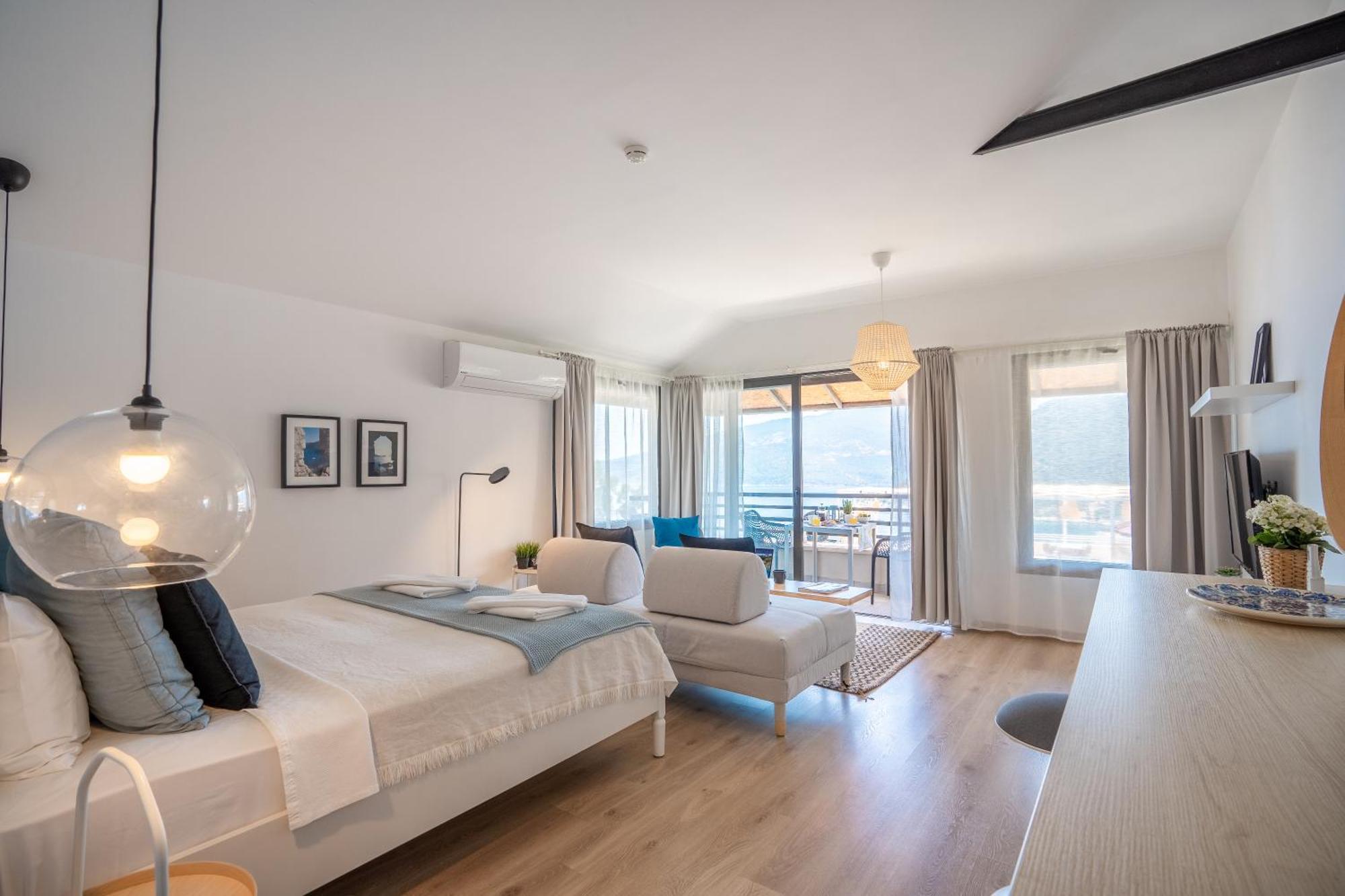 True Blue Boutique Hotel Калкан Экстерьер фото