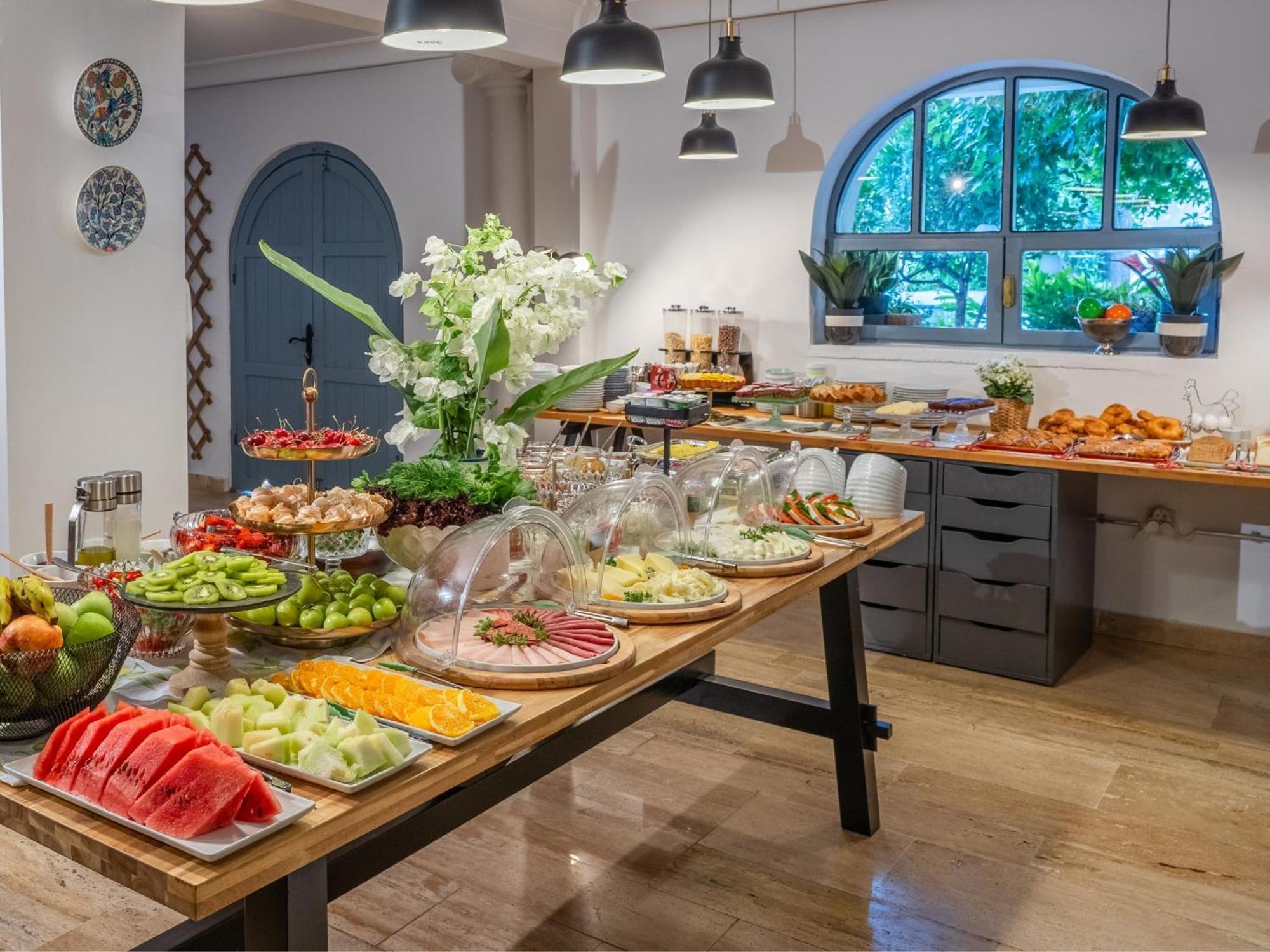 True Blue Boutique Hotel Калкан Экстерьер фото