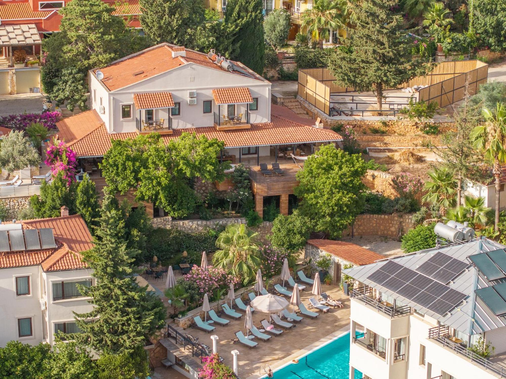 True Blue Boutique Hotel Калкан Экстерьер фото