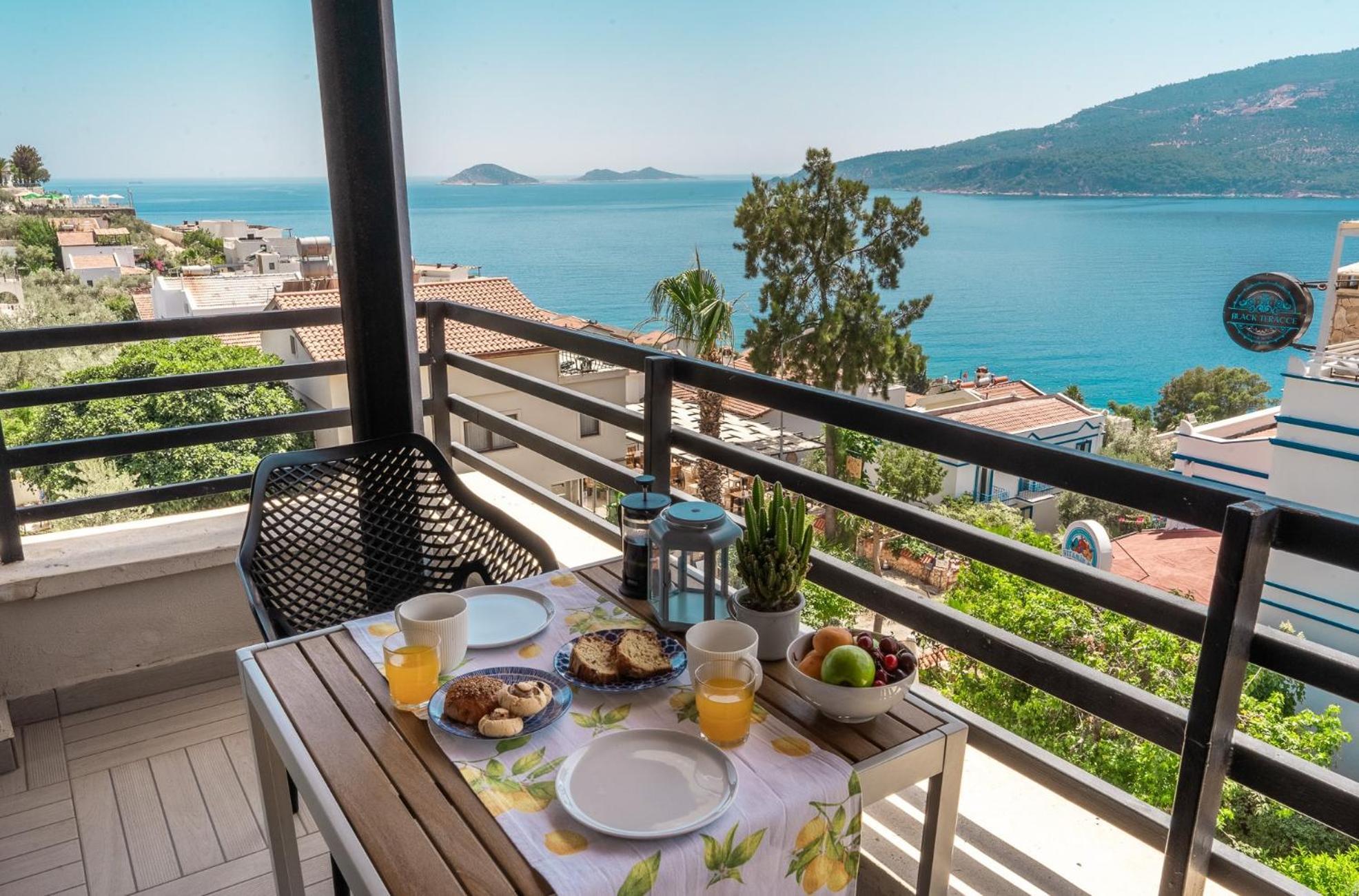 True Blue Boutique Hotel Калкан Экстерьер фото
