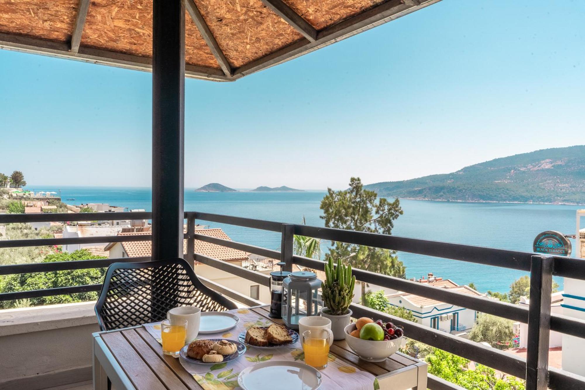 True Blue Boutique Hotel Калкан Экстерьер фото
