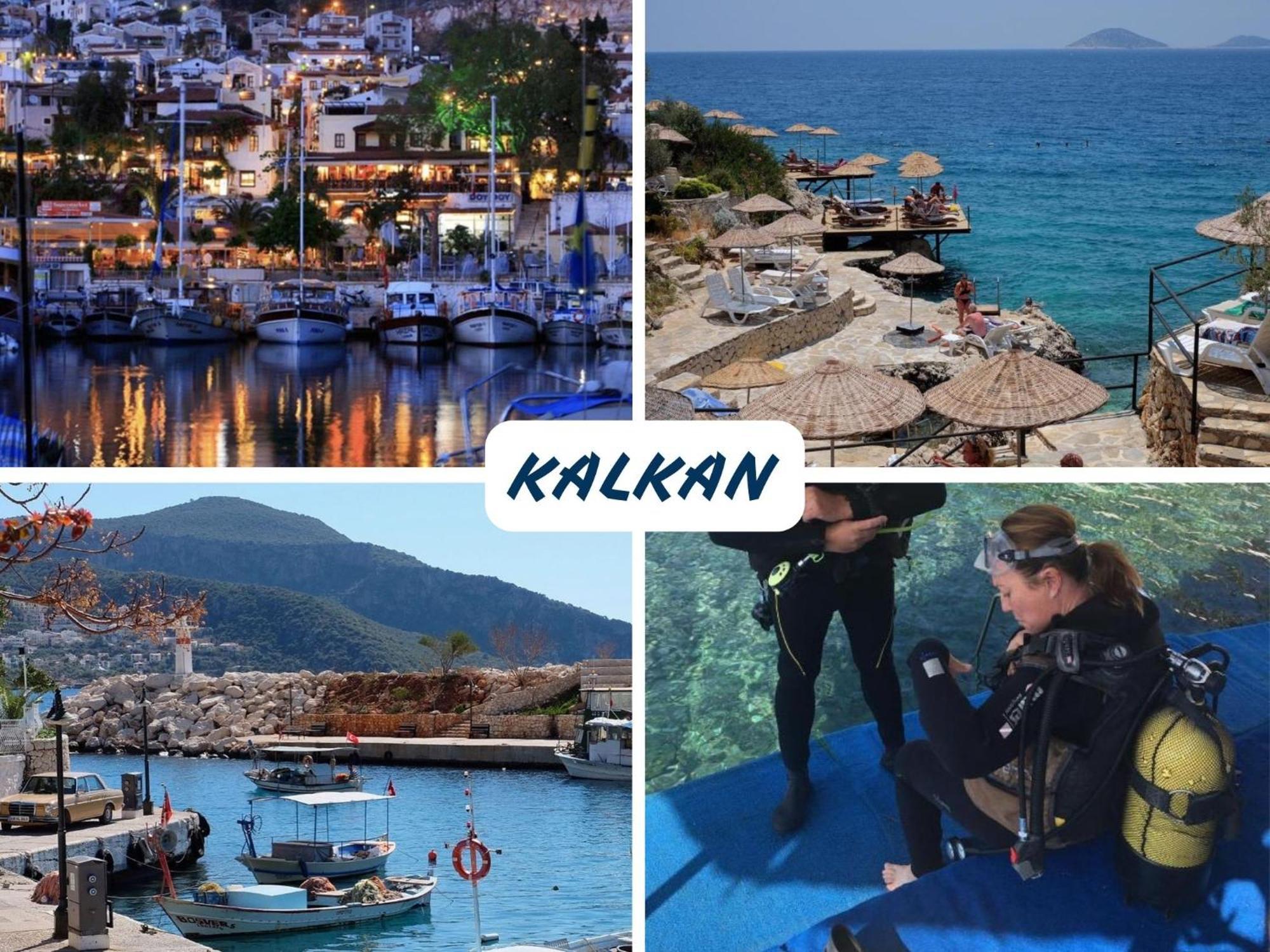 True Blue Boutique Hotel Калкан Экстерьер фото