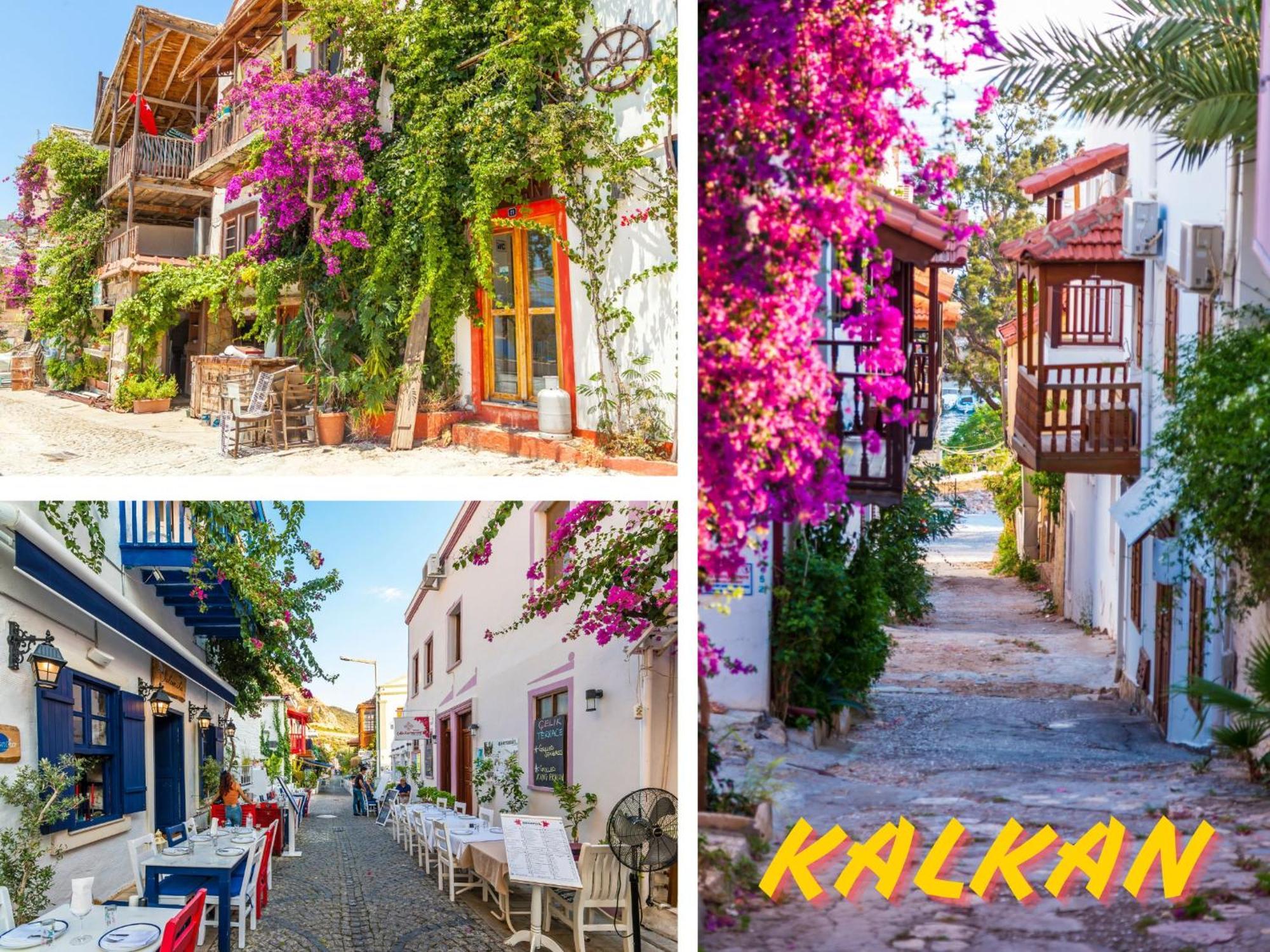 True Blue Boutique Hotel Калкан Экстерьер фото